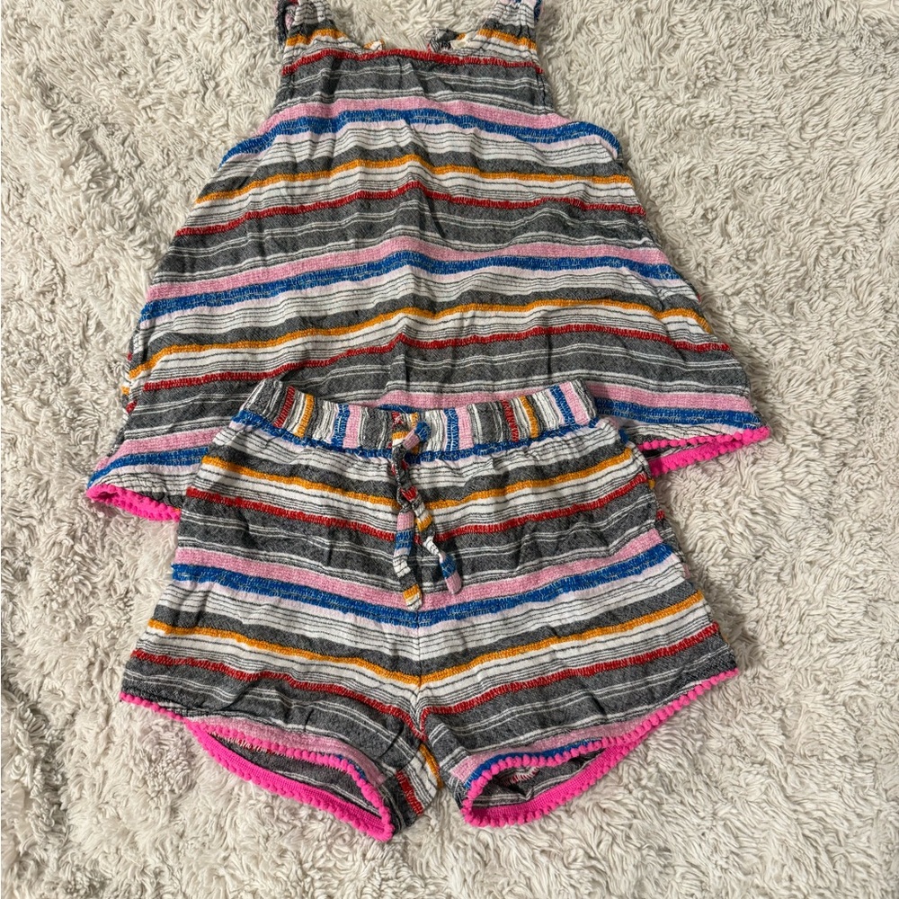 Girls Tucker + Tate Matching Set Size 6